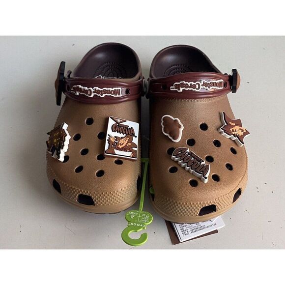 Crocs General Mills Monster Cereals Count Chocula Slip Ons Mens  Size 13 Brown Amazon.com | Crocs Unisex-Adult General Mills Monster Cereal  main image 2
